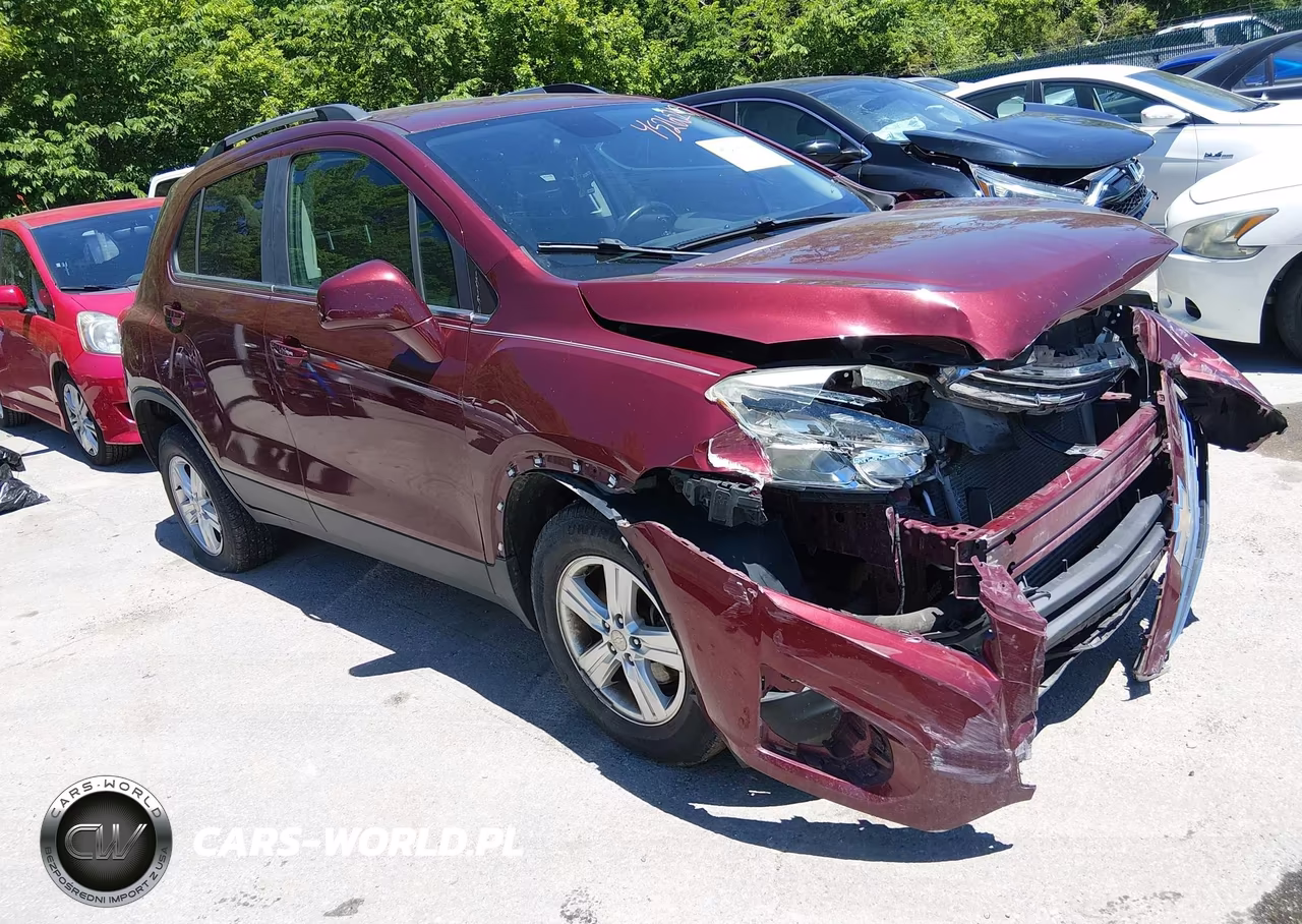 2016 Chevrolet Trax Lt