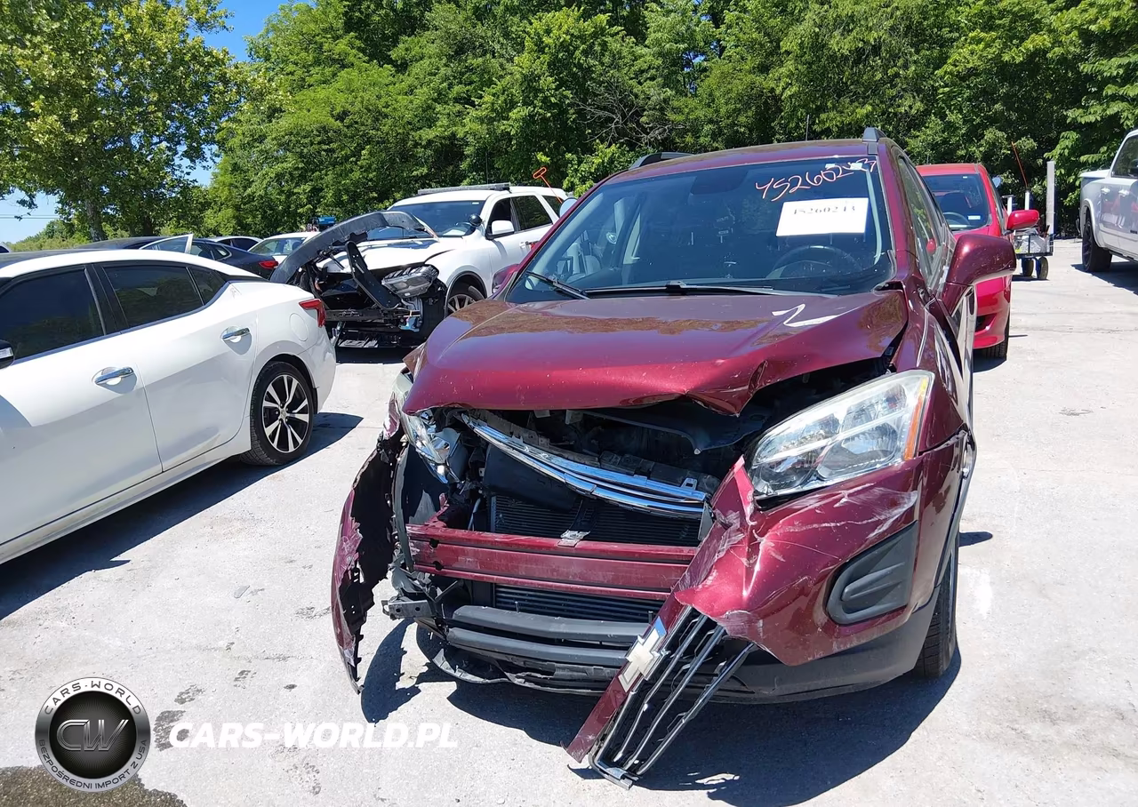 2016 Chevrolet Trax Lt VIN:3GNCJPSBXGL216976 - 12