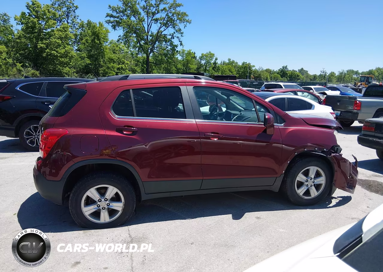 2016 Chevrolet Trax Lt VIN:3GNCJPSBXGL216976 - 13