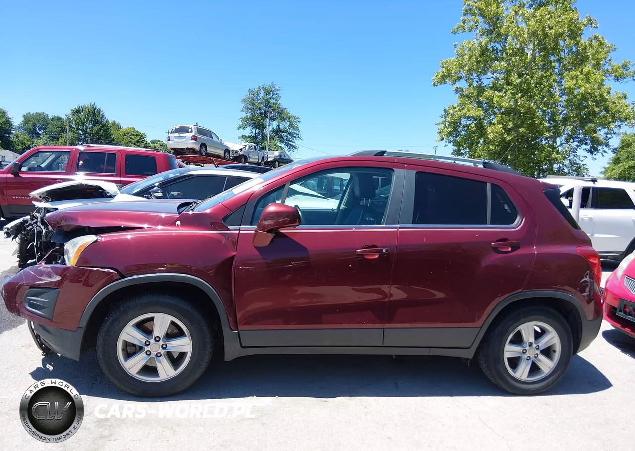 2016 Chevrolet Trax Lt VIN:3GNCJPSBXGL216976 - 14