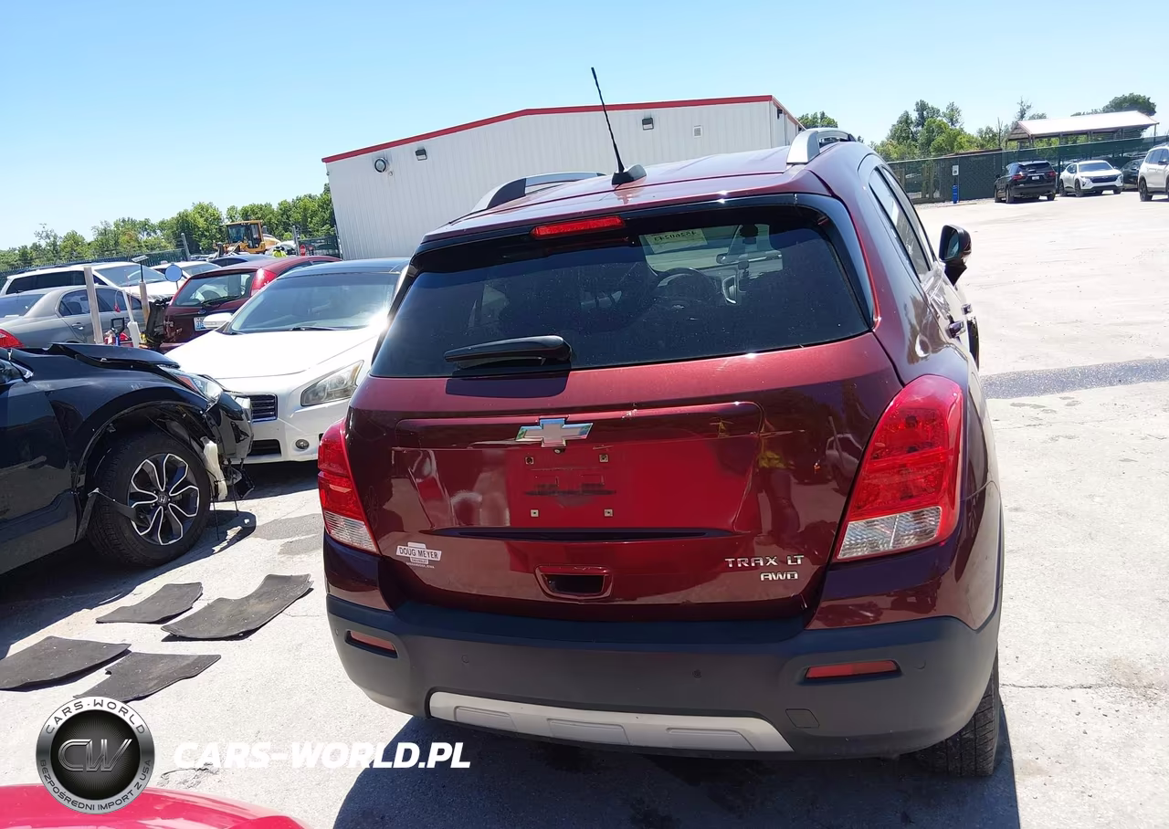 2016 Chevrolet Trax Lt VIN:3GNCJPSBXGL216976 - 16