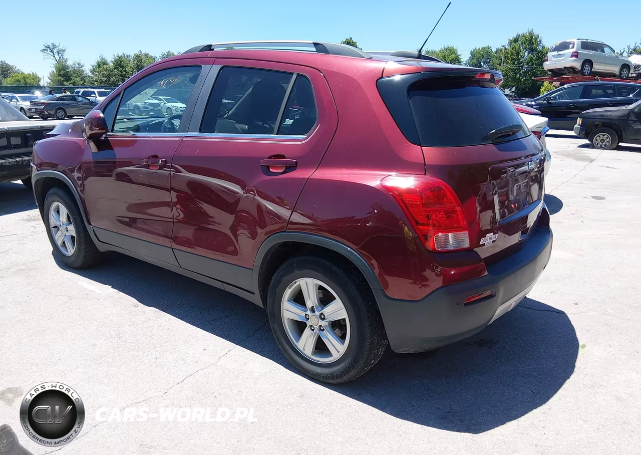 2016 Chevrolet Trax Lt VIN:3GNCJPSBXGL216976 - 3