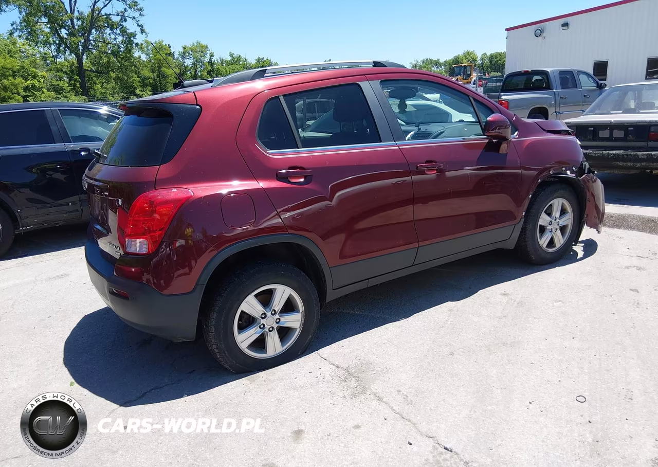 2016 Chevrolet Trax Lt VIN:3GNCJPSBXGL216976 - 4