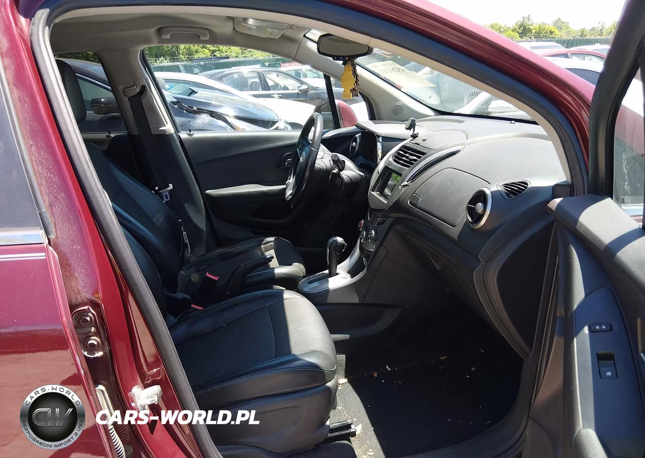 2016 Chevrolet Trax Lt VIN:3GNCJPSBXGL216976 - 5