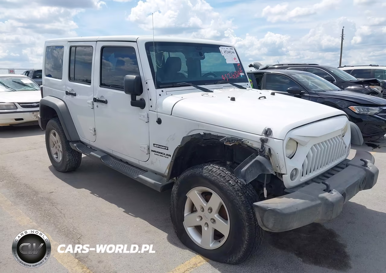 2014 Jeep Wrangler Unlimited Sport