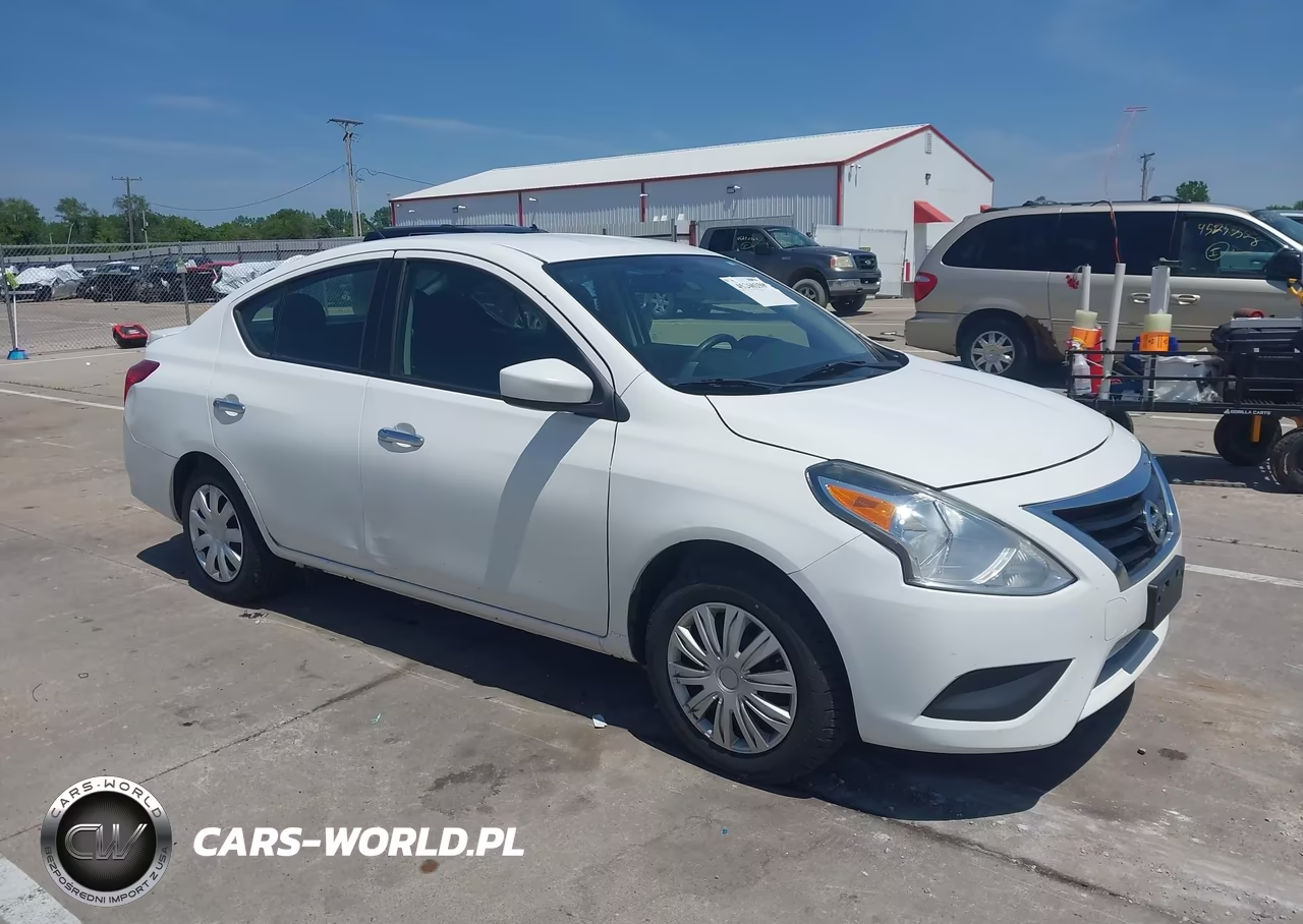 2015 Nissan Versa 1.6 S-1.6 S+-1.6 Sl-1.6 Sv
