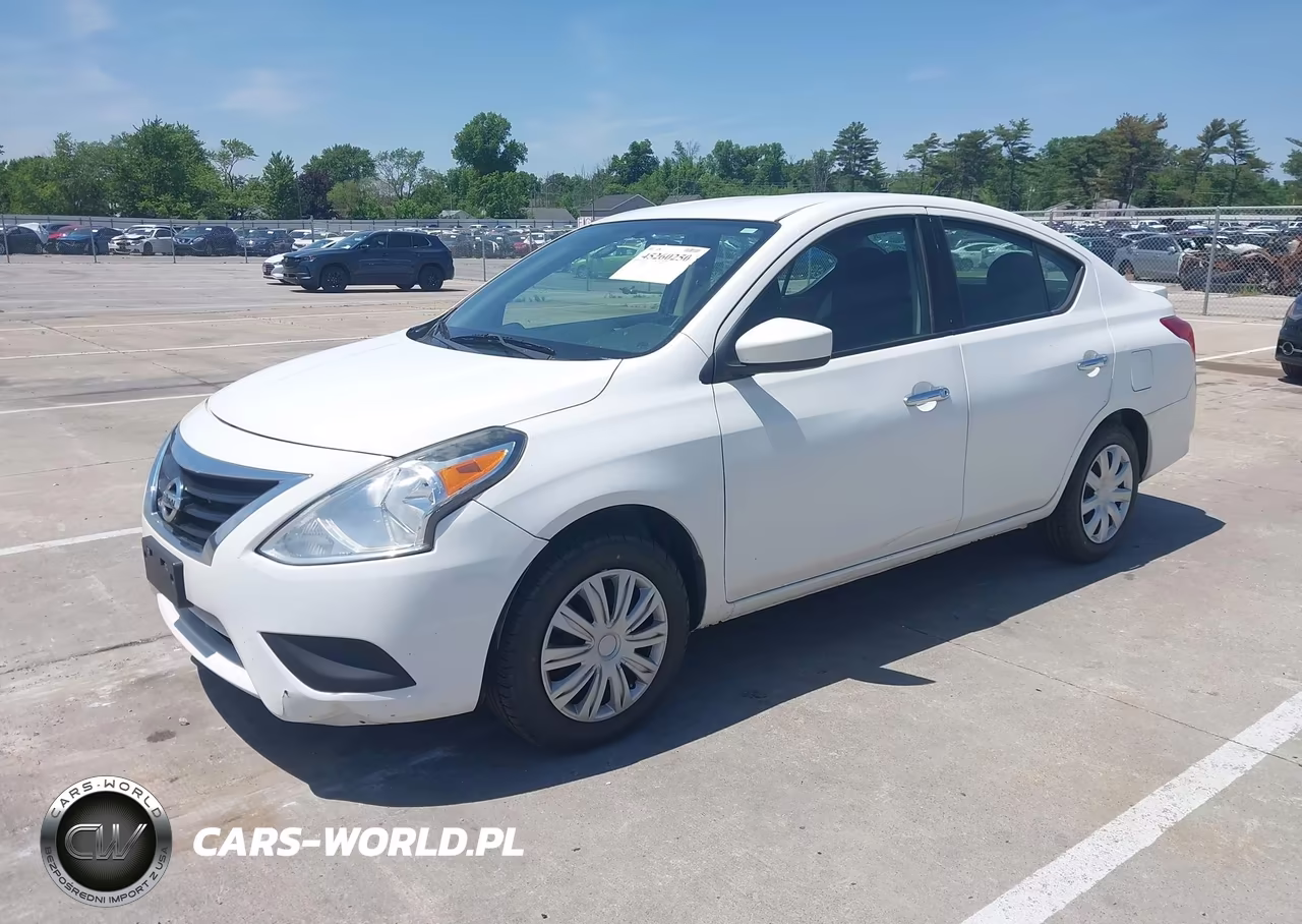 2015 Nissan Versa 1.6 S-1.6 S+-1.6 Sl-1.6 Sv VIN:3N1CN7AP0FL900866 - 2