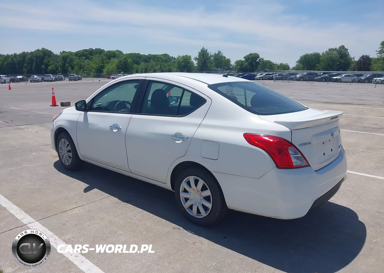 2015 Nissan Versa 1.6 S-1.6 S+-1.6 Sl-1.6 Sv VIN:3N1CN7AP0FL900866 - 3
