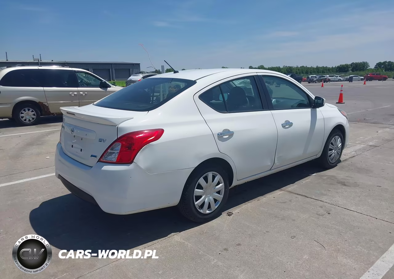 2015 Nissan Versa 1.6 S-1.6 S+-1.6 Sl-1.6 Sv VIN:3N1CN7AP0FL900866 - 4