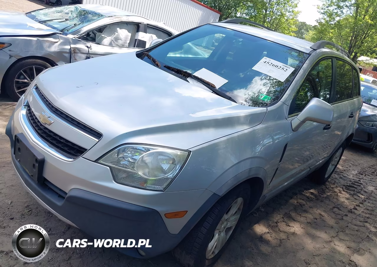 2013 Chevrolet Captiva Sport 2Ls VIN:3GNFL2EK9DS514779 - 2