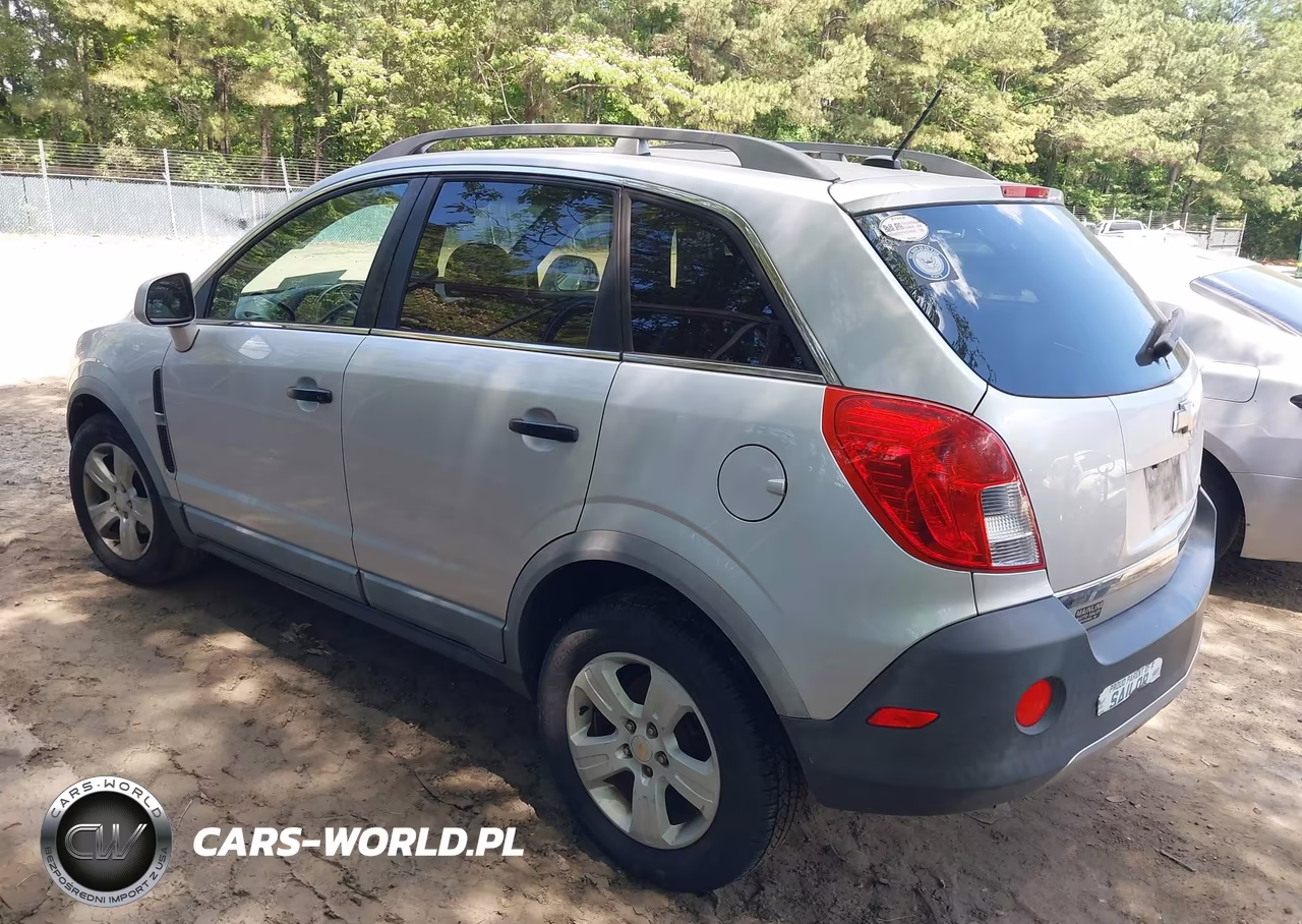 2013 Chevrolet Captiva Sport 2Ls VIN:3GNFL2EK9DS514779 - 3