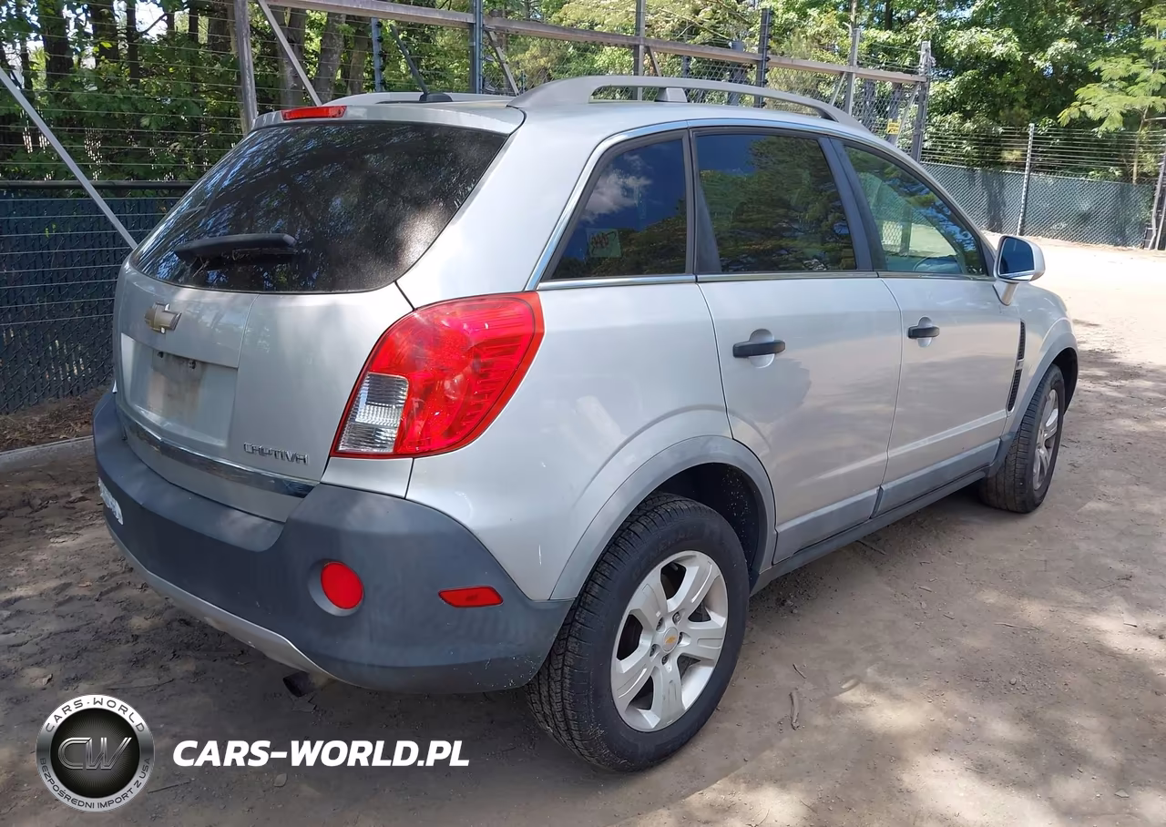 2013 Chevrolet Captiva Sport 2Ls VIN:3GNFL2EK9DS514779 - 4