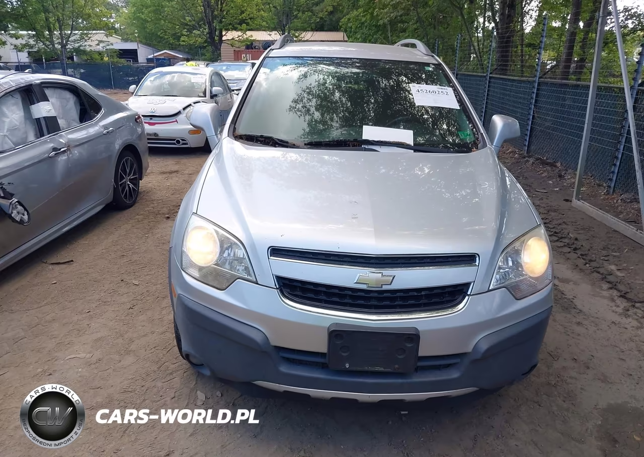 2013 Chevrolet Captiva Sport 2Ls VIN:3GNFL2EK9DS514779 - 6