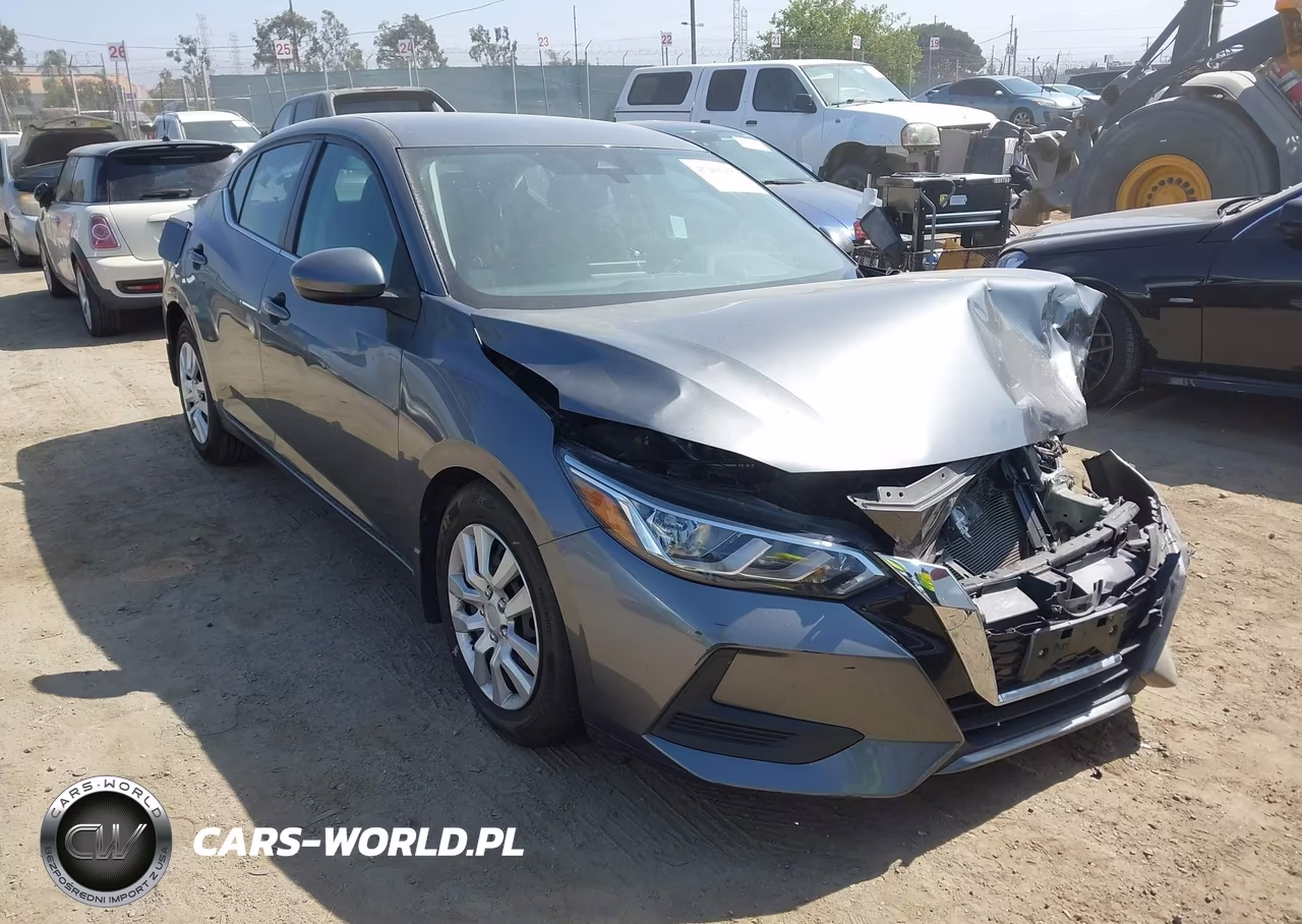 2021 Nissan Sentra S Xtronic Cvt – zdjęcie 1 z 16