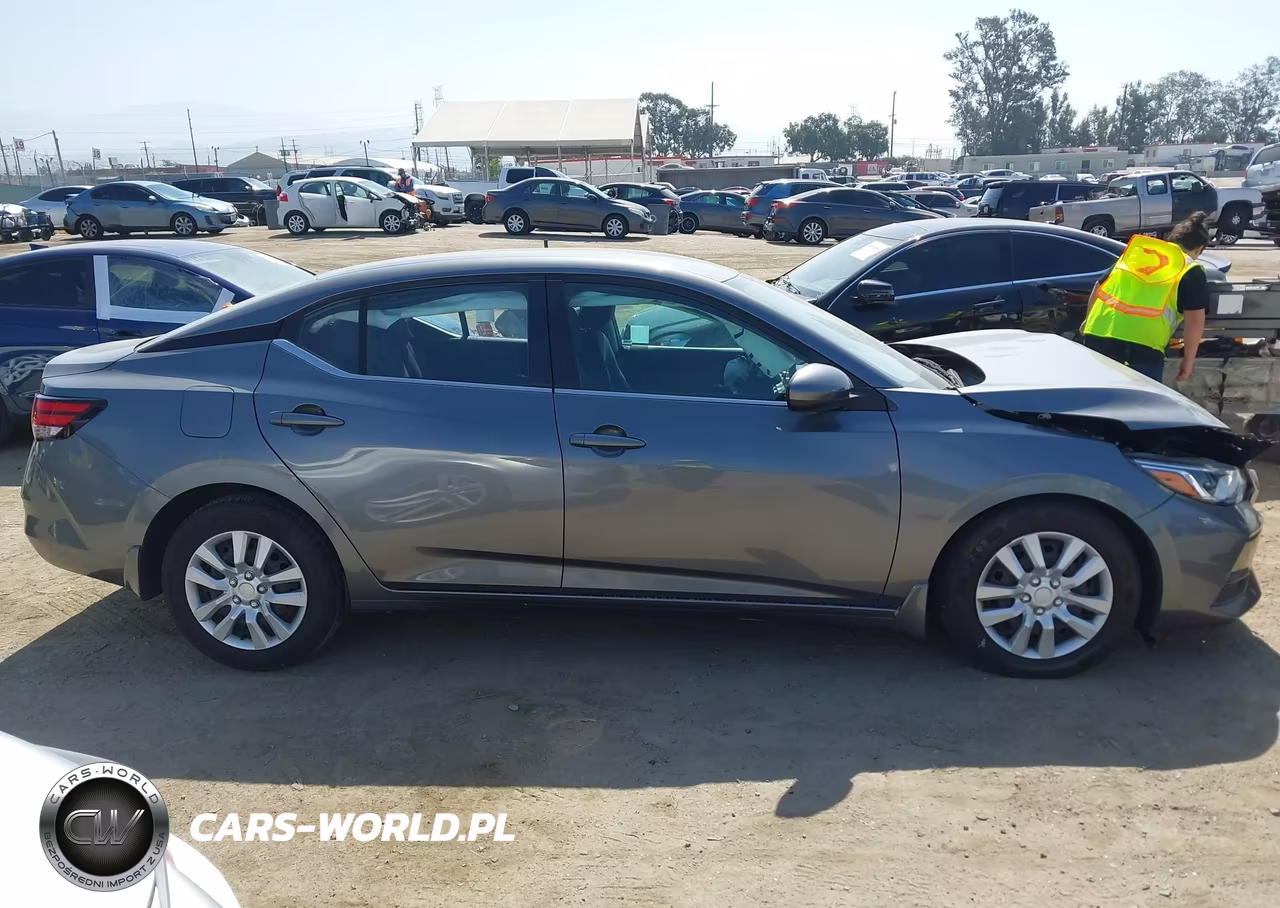 2021 Nissan Sentra S Xtronic Cvt VIN:3N1AB8BVXMY304635 - 13