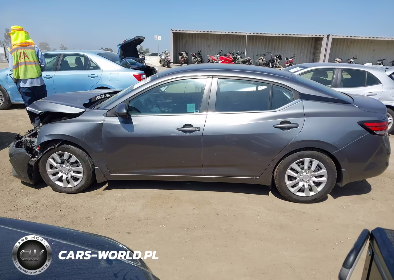 2021 Nissan Sentra S Xtronic Cvt VIN:3N1AB8BVXMY304635 - 14