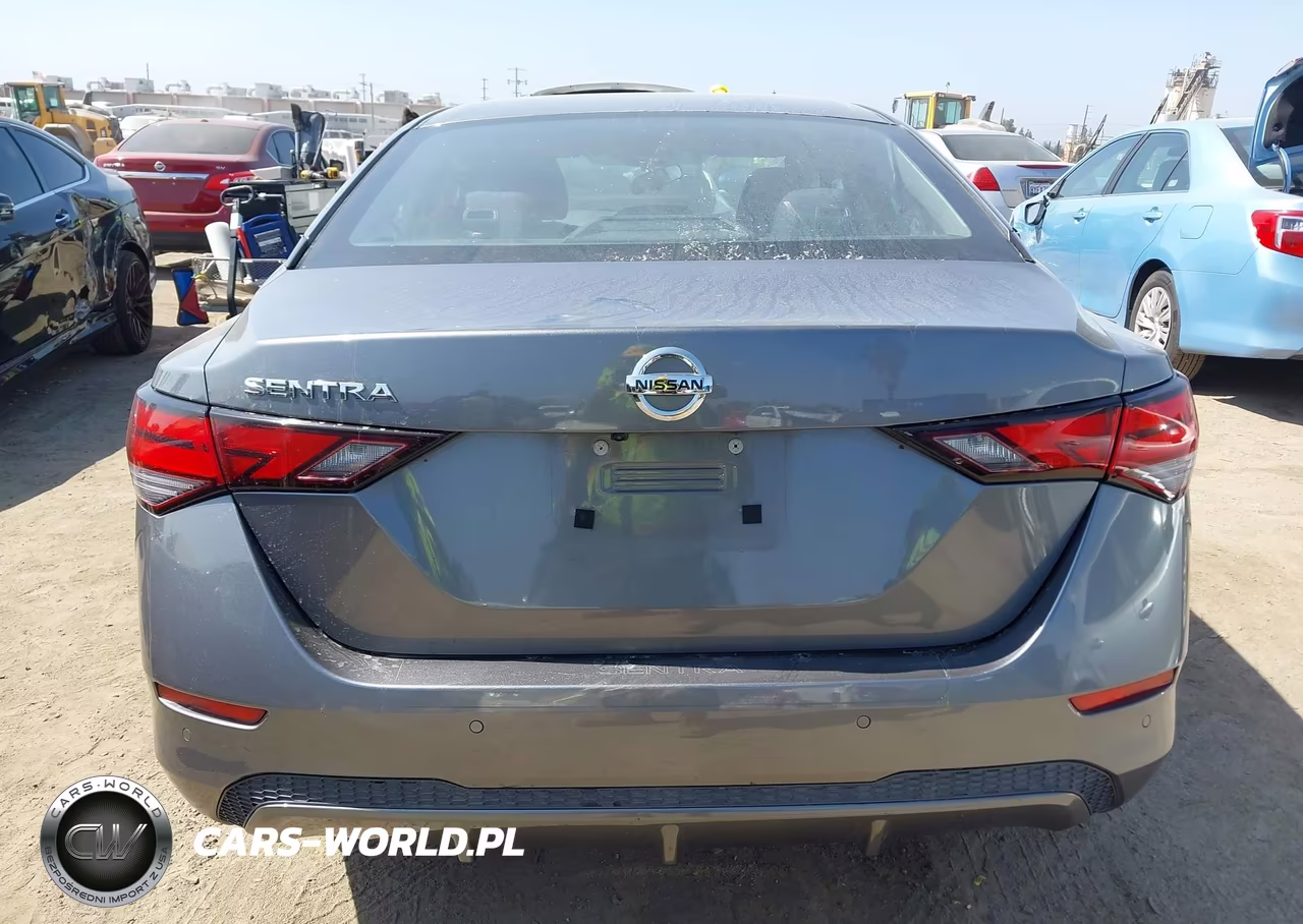 2021 Nissan Sentra S Xtronic Cvt VIN:3N1AB8BVXMY304635 - 16