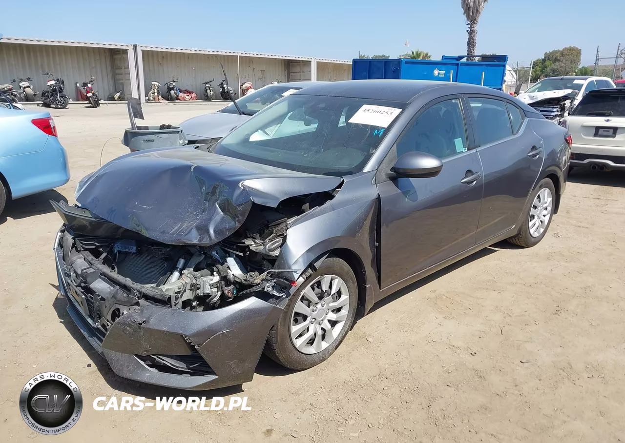 2021 Nissan Sentra S Xtronic Cvt VIN:3N1AB8BVXMY304635 - 2