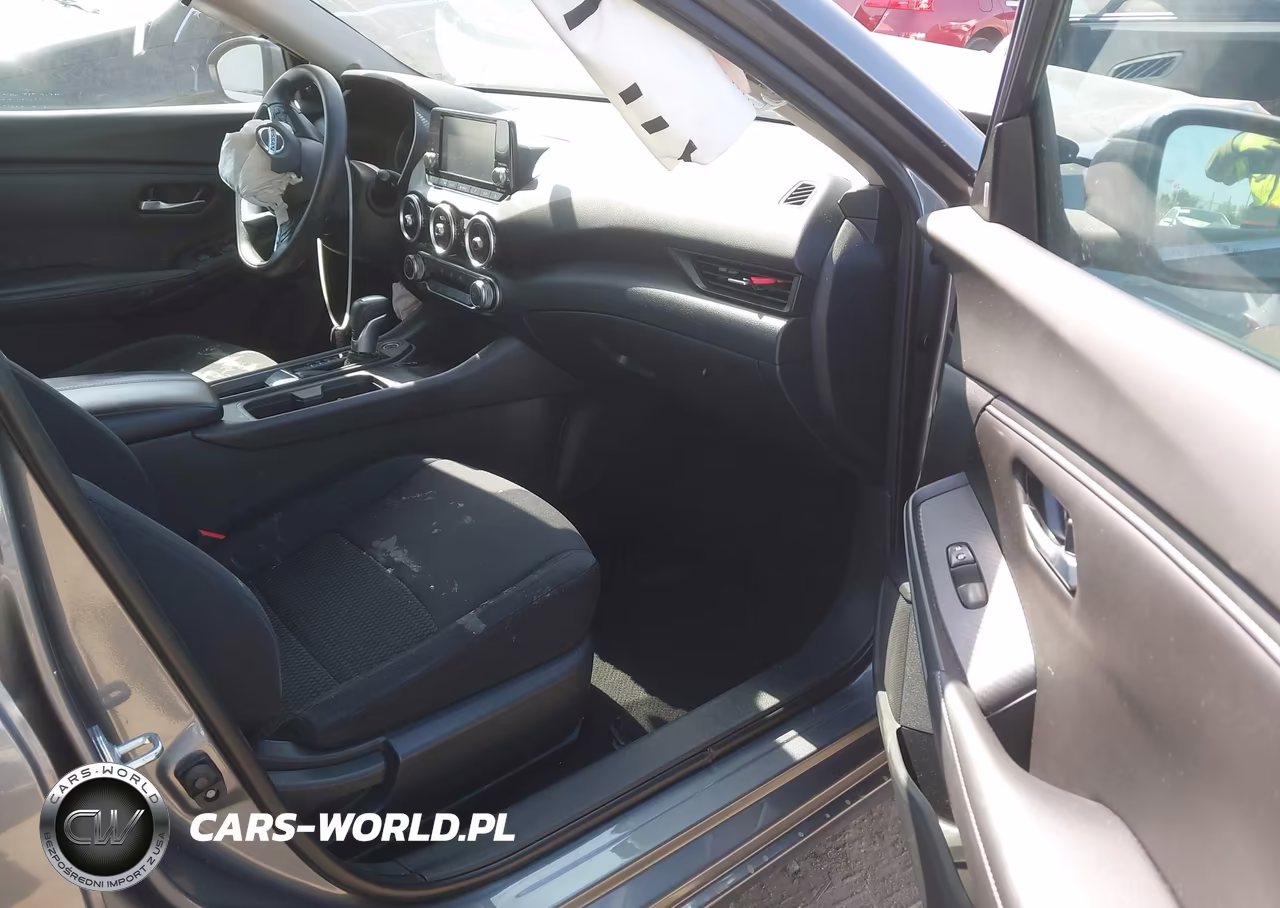 2021 Nissan Sentra S Xtronic Cvt VIN:3N1AB8BVXMY304635 - 5