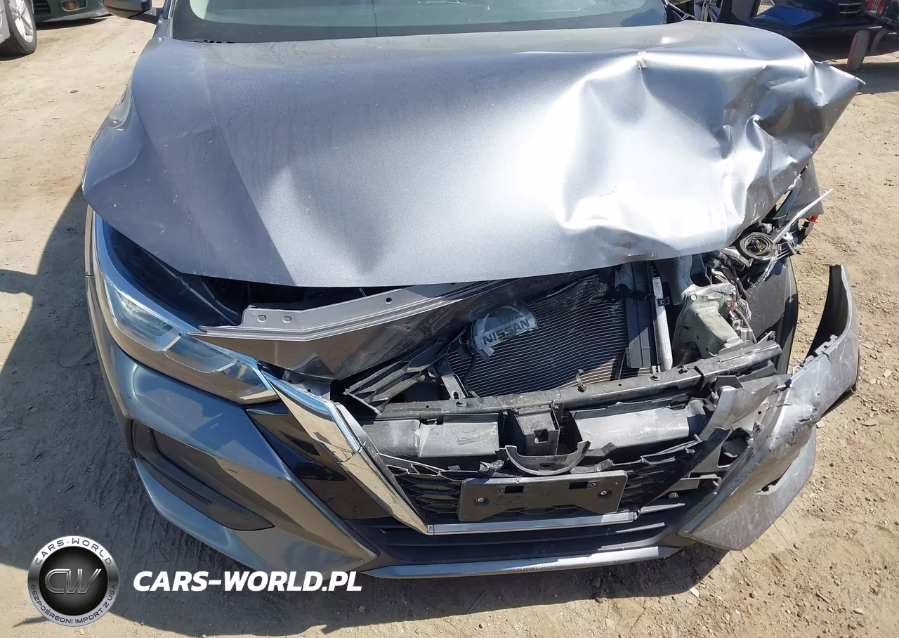 2021 Nissan Sentra S Xtronic Cvt VIN:3N1AB8BVXMY304635 - 6
