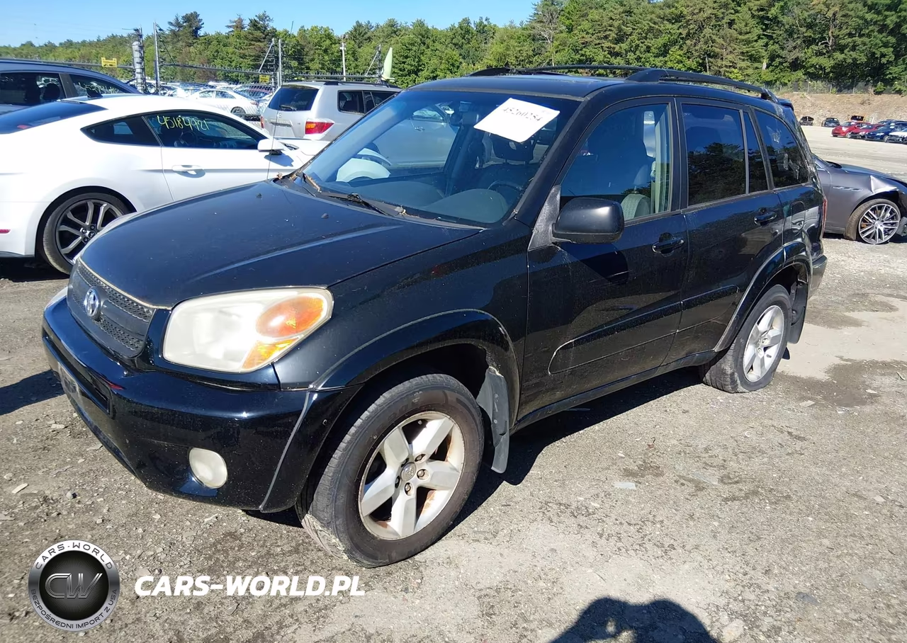 2005 Toyota Rav4 VIN:JTEHD20V456028401 - 2