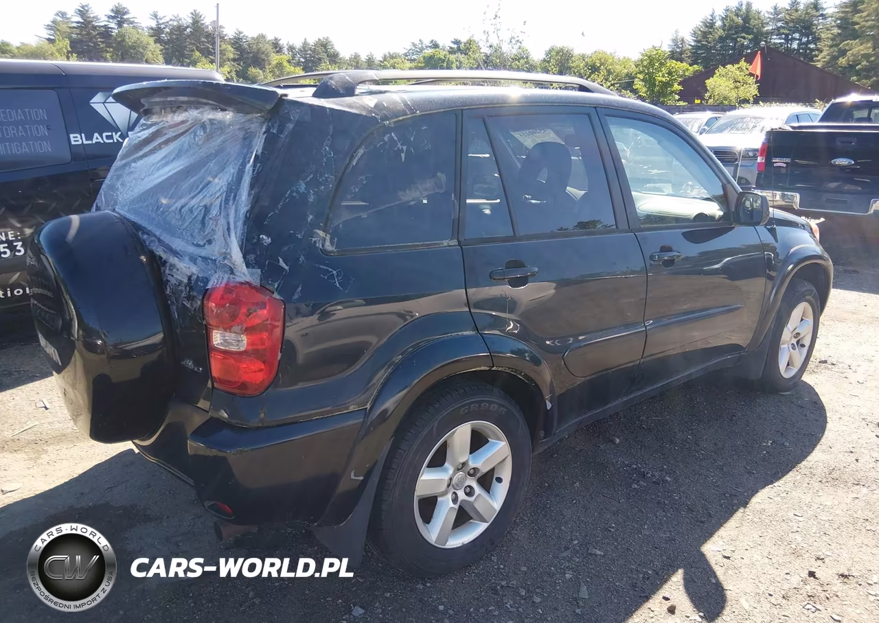 2005 Toyota Rav4 VIN:JTEHD20V456028401 - 4