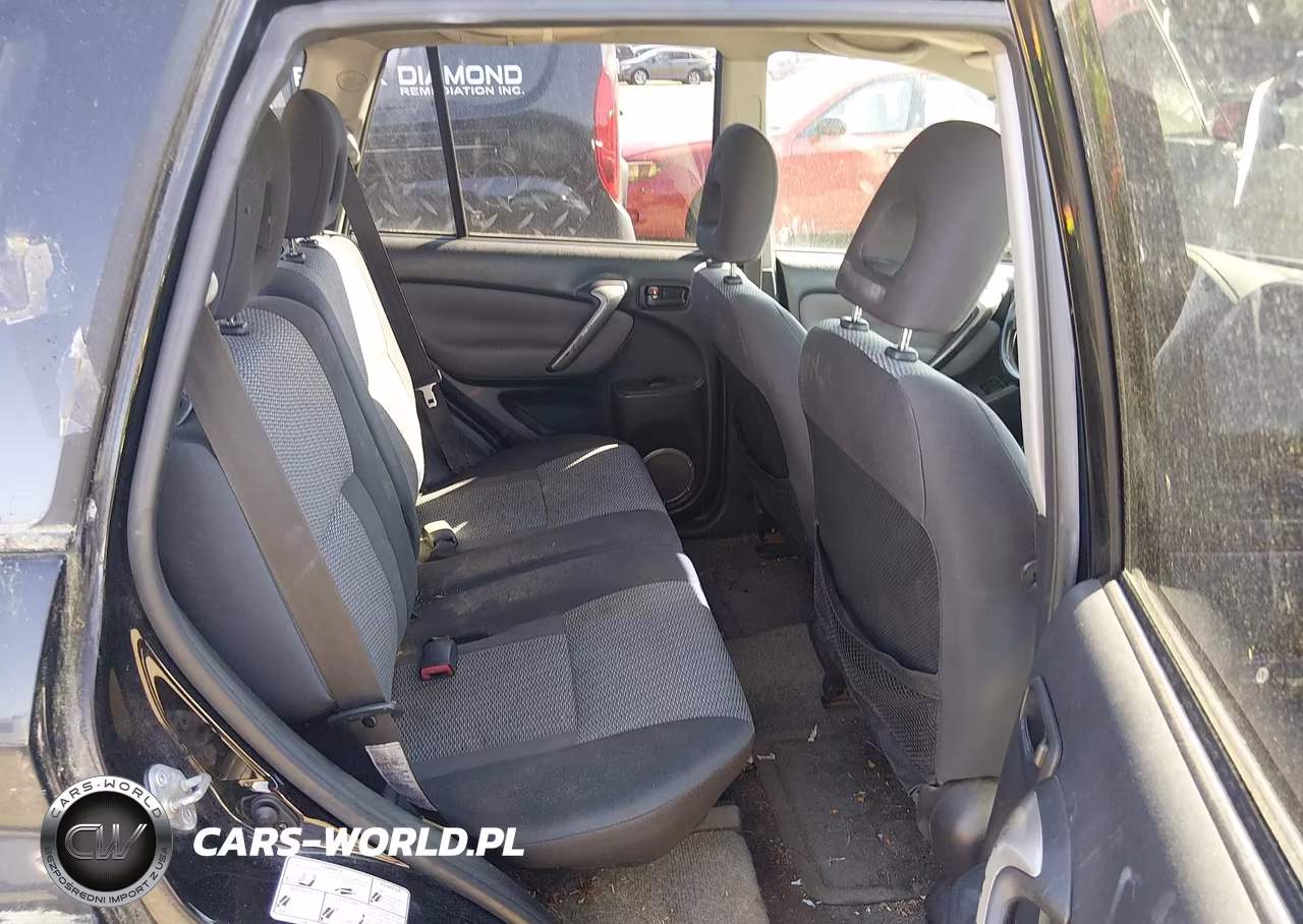 2005 Toyota Rav4 VIN:JTEHD20V456028401 - 8