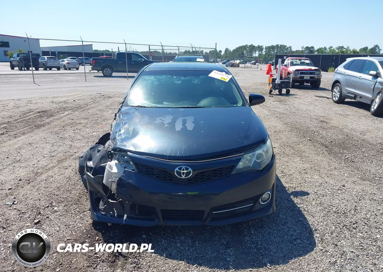 2013 Toyota Camry Se VIN:4T1BF1FK9DU293509 - 12