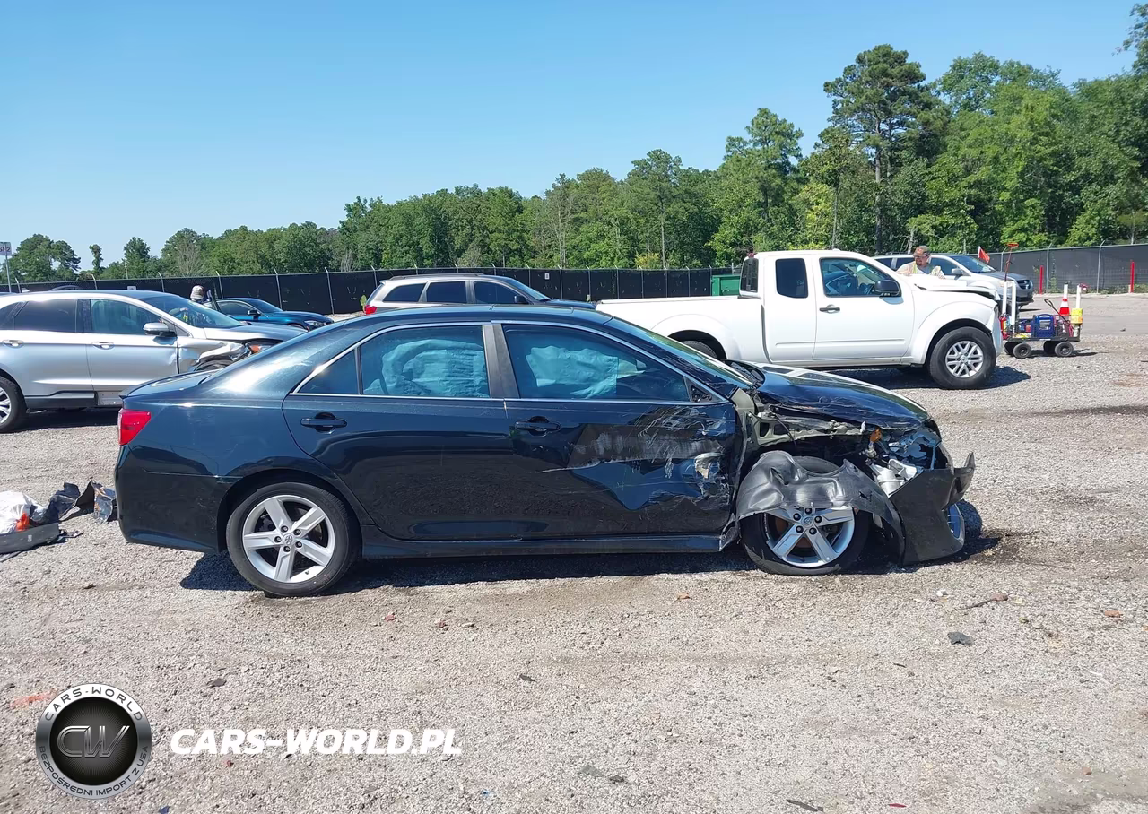 2013 Toyota Camry Se VIN:4T1BF1FK9DU293509 - 13