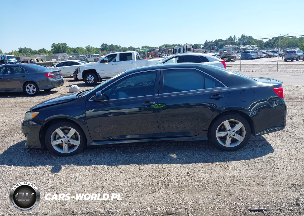 2013 Toyota Camry Se VIN:4T1BF1FK9DU293509 - 14