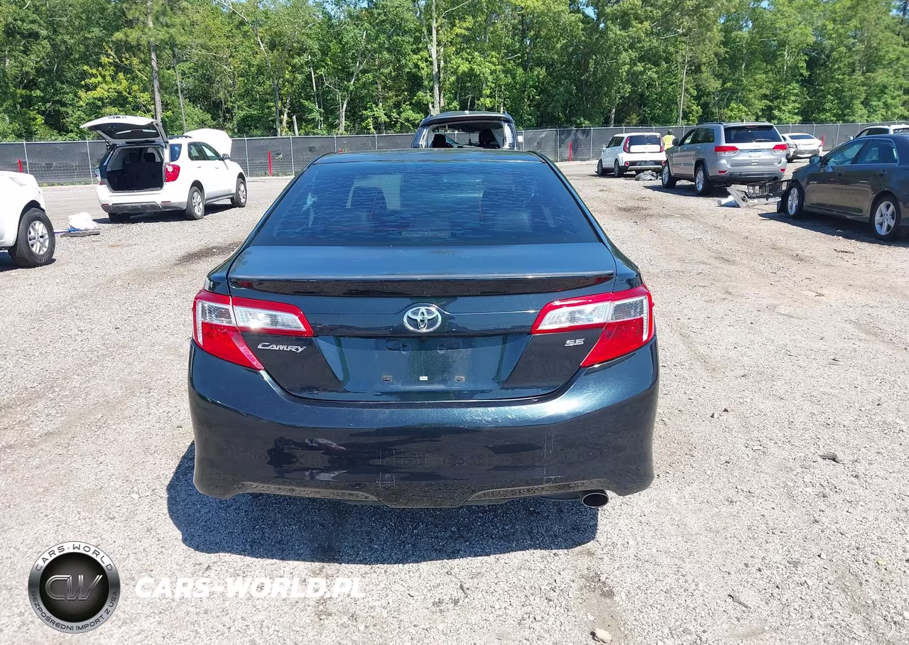 2013 Toyota Camry Se VIN:4T1BF1FK9DU293509 - 16