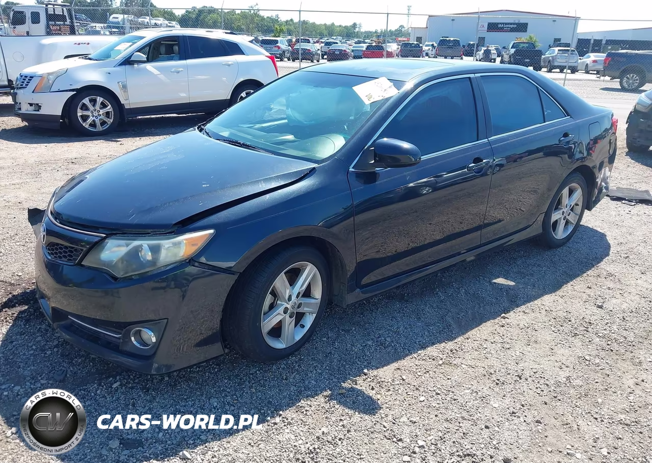 2013 Toyota Camry Se VIN:4T1BF1FK9DU293509 - 2