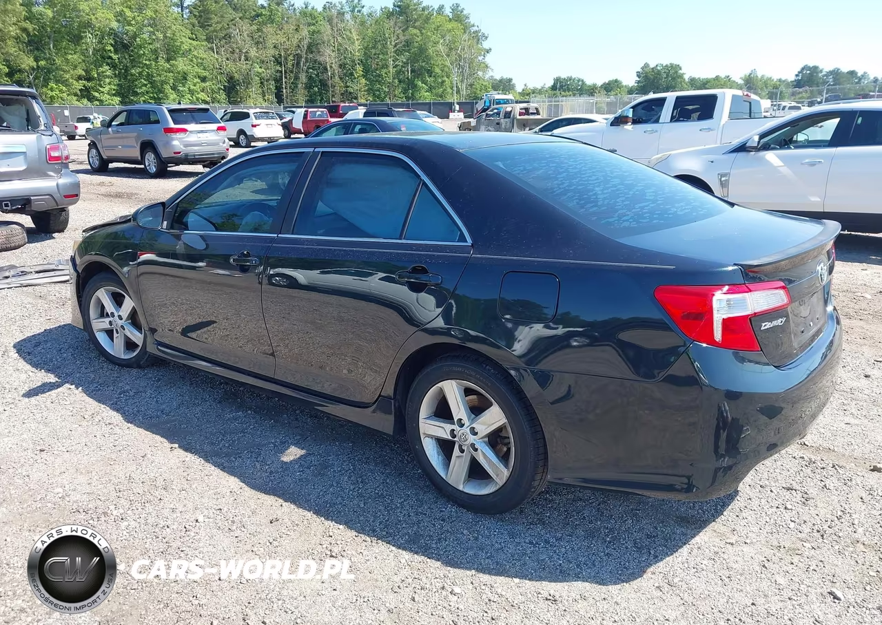 2013 Toyota Camry Se VIN:4T1BF1FK9DU293509 - 3
