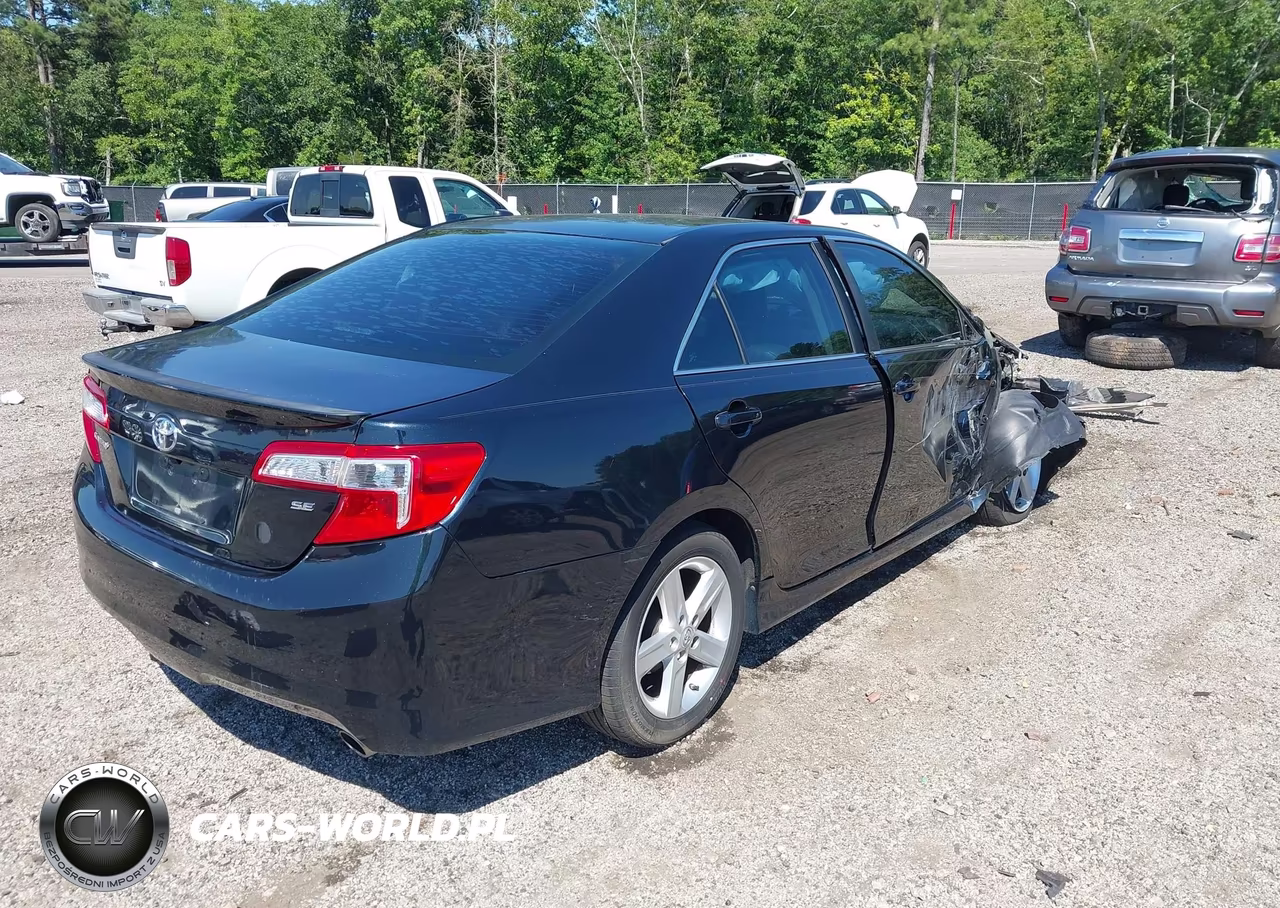 2013 Toyota Camry Se VIN:4T1BF1FK9DU293509 - 4