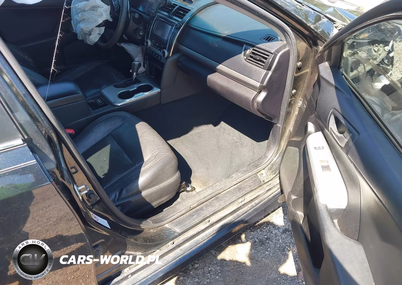 2013 Toyota Camry Se VIN:4T1BF1FK9DU293509 - 5