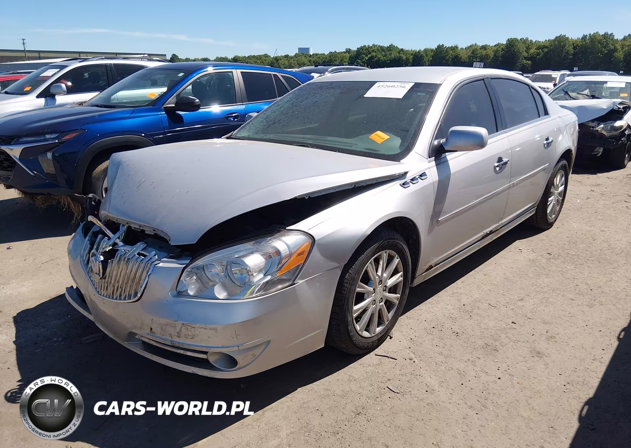 2011 Buick Lucerne Cxl VIN:1G4HC5EMXBU134461 - 2