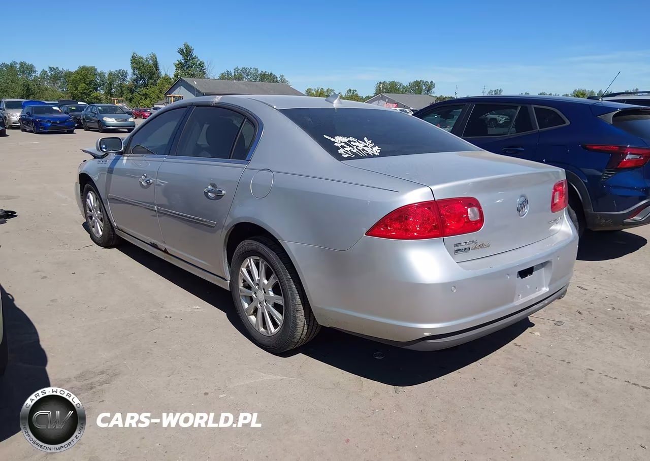2011 Buick Lucerne Cxl VIN:1G4HC5EMXBU134461 - 3