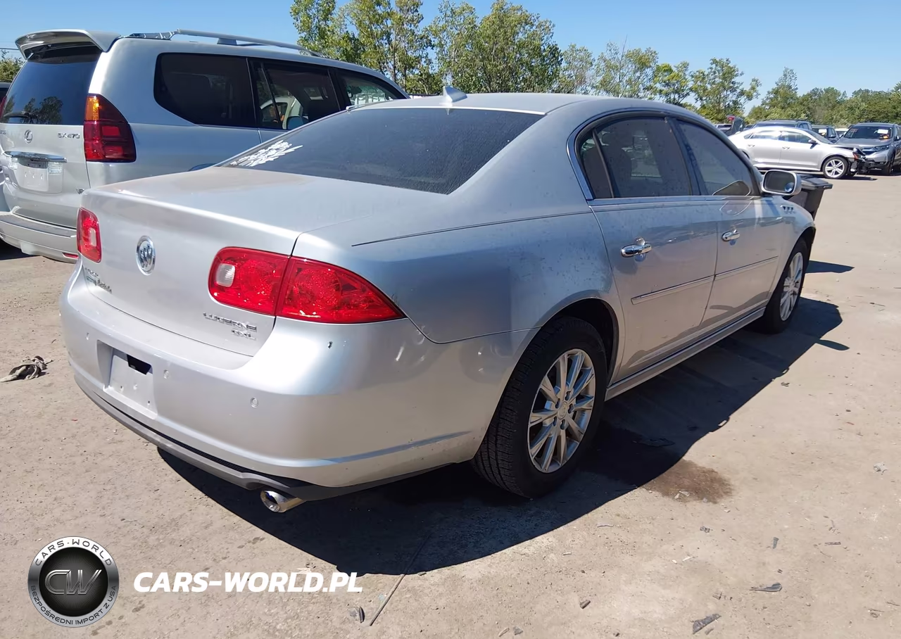 2011 Buick Lucerne Cxl VIN:1G4HC5EMXBU134461 - 4