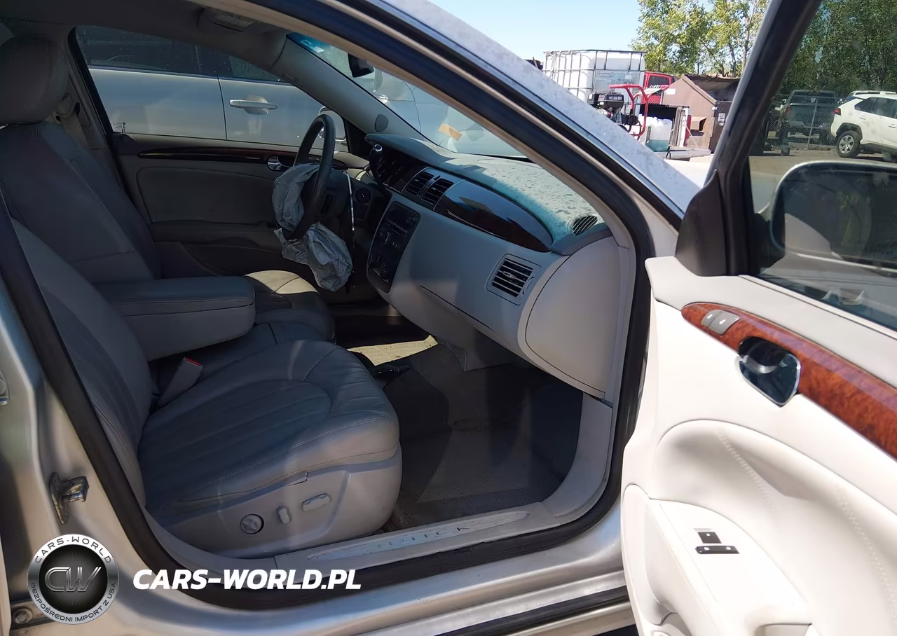 2011 Buick Lucerne Cxl VIN:1G4HC5EMXBU134461 - 5