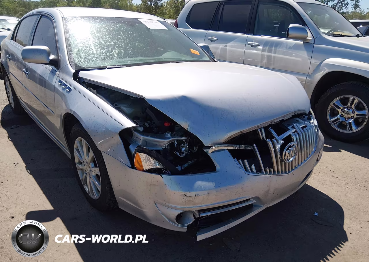 2011 Buick Lucerne Cxl VIN:1G4HC5EMXBU134461 - 6