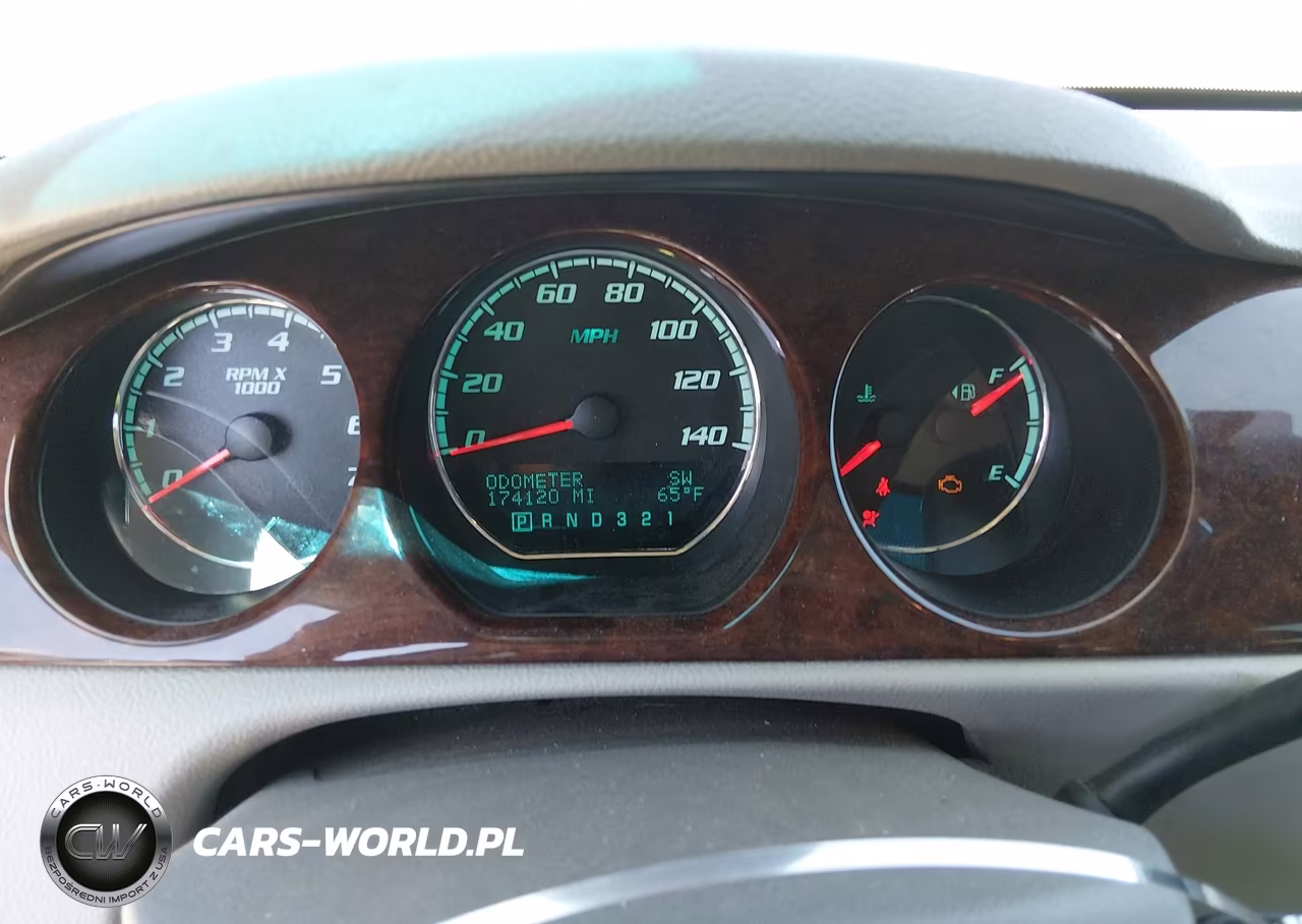 2011 Buick Lucerne Cxl VIN:1G4HC5EMXBU134461 - 7