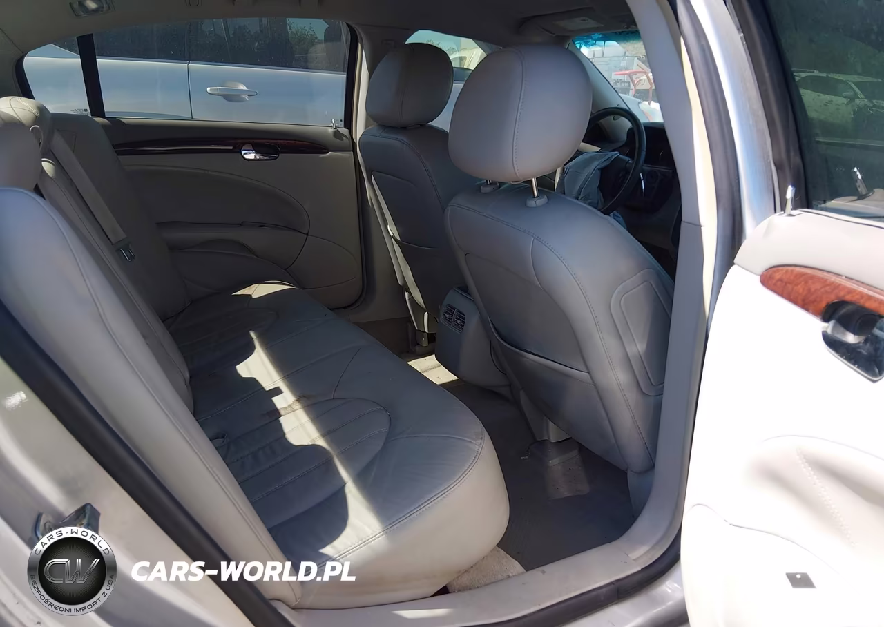 2011 Buick Lucerne Cxl VIN:1G4HC5EMXBU134461 - 8