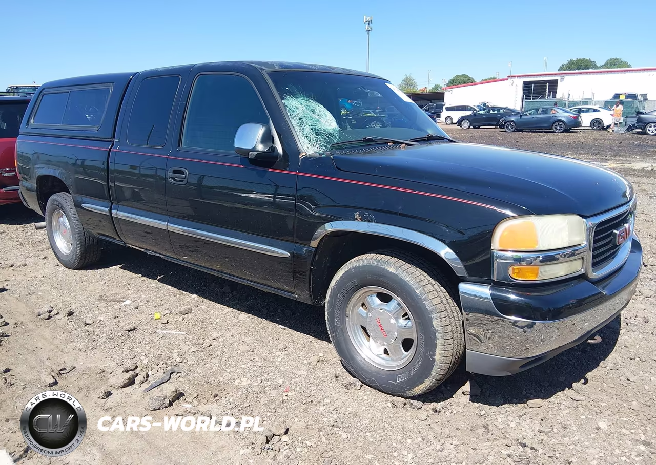 2002 GMC Sierra 1500 Sle