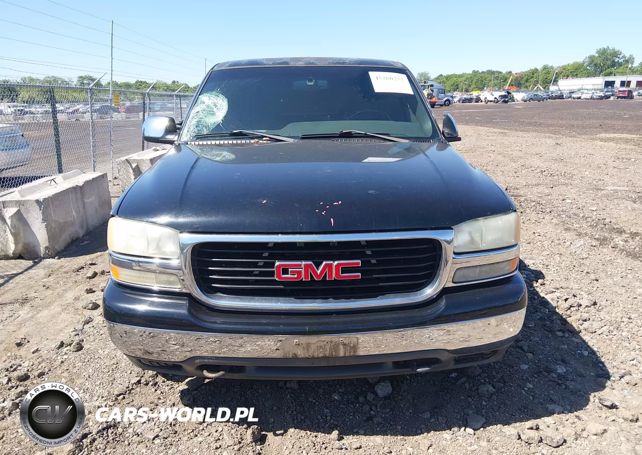 2002 GMC Sierra 1500 Sle VIN:2GTEC19VX21401936 - 12