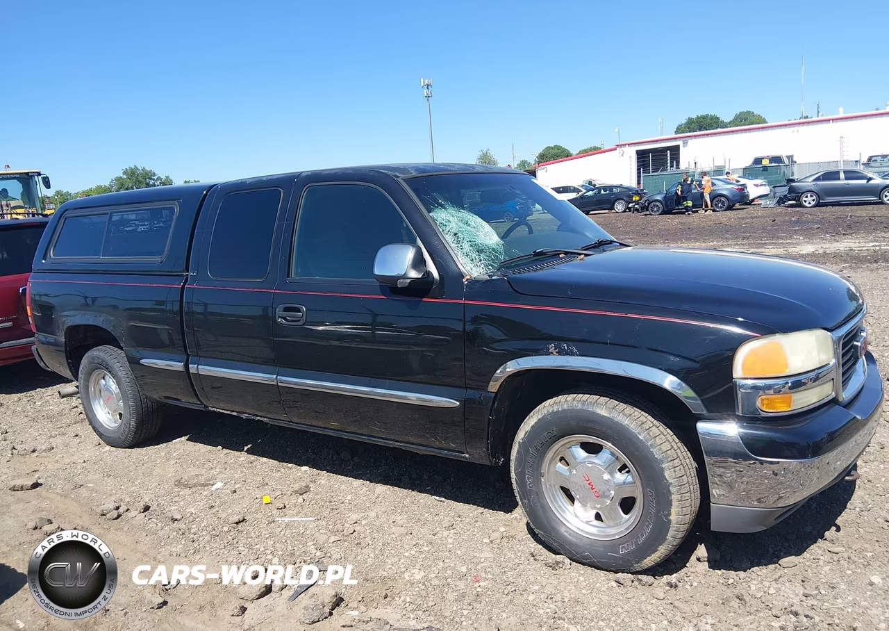 2002 GMC Sierra 1500 Sle VIN:2GTEC19VX21401936 - 13