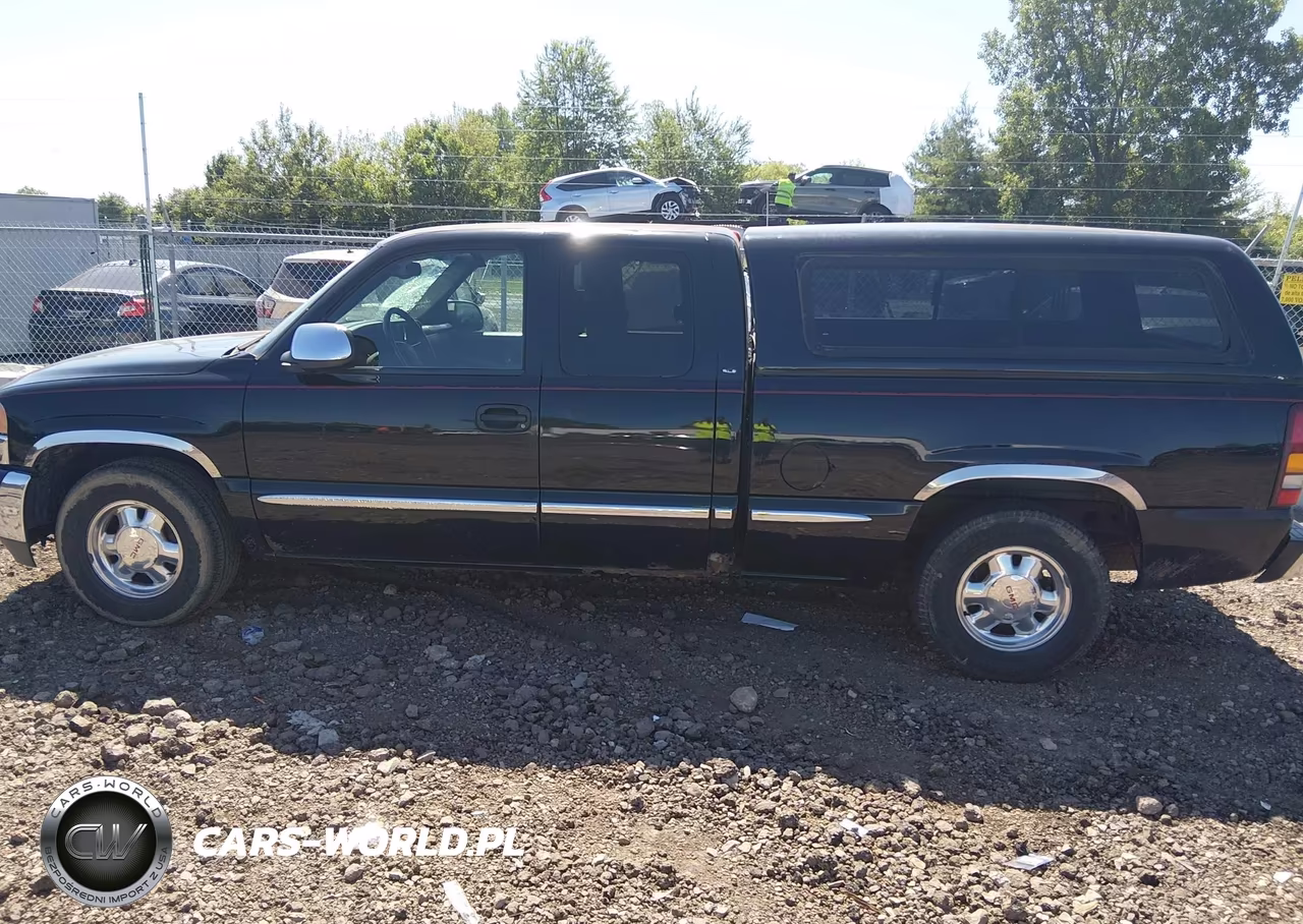 2002 GMC Sierra 1500 Sle VIN:2GTEC19VX21401936 - 14