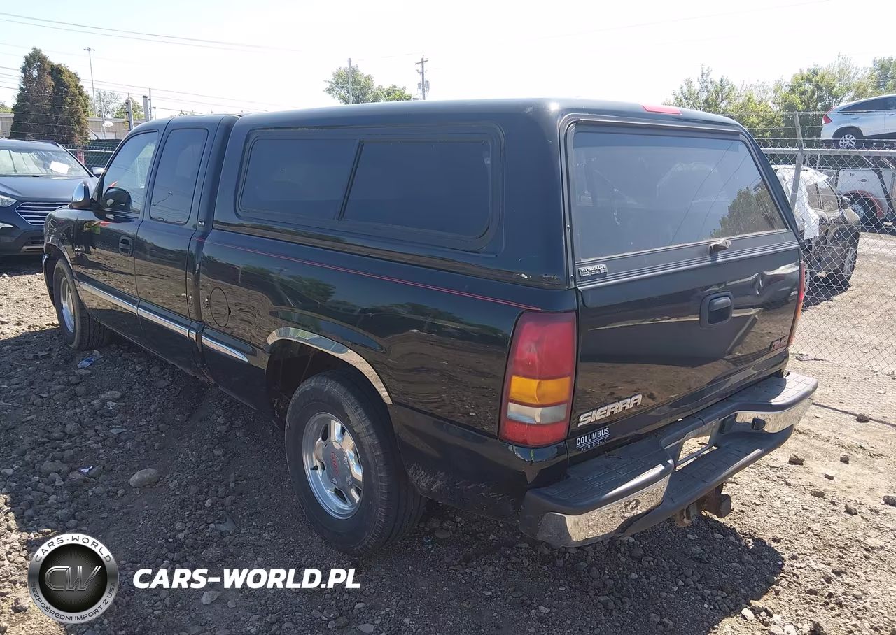 2002 GMC Sierra 1500 Sle VIN:2GTEC19VX21401936 - 3
