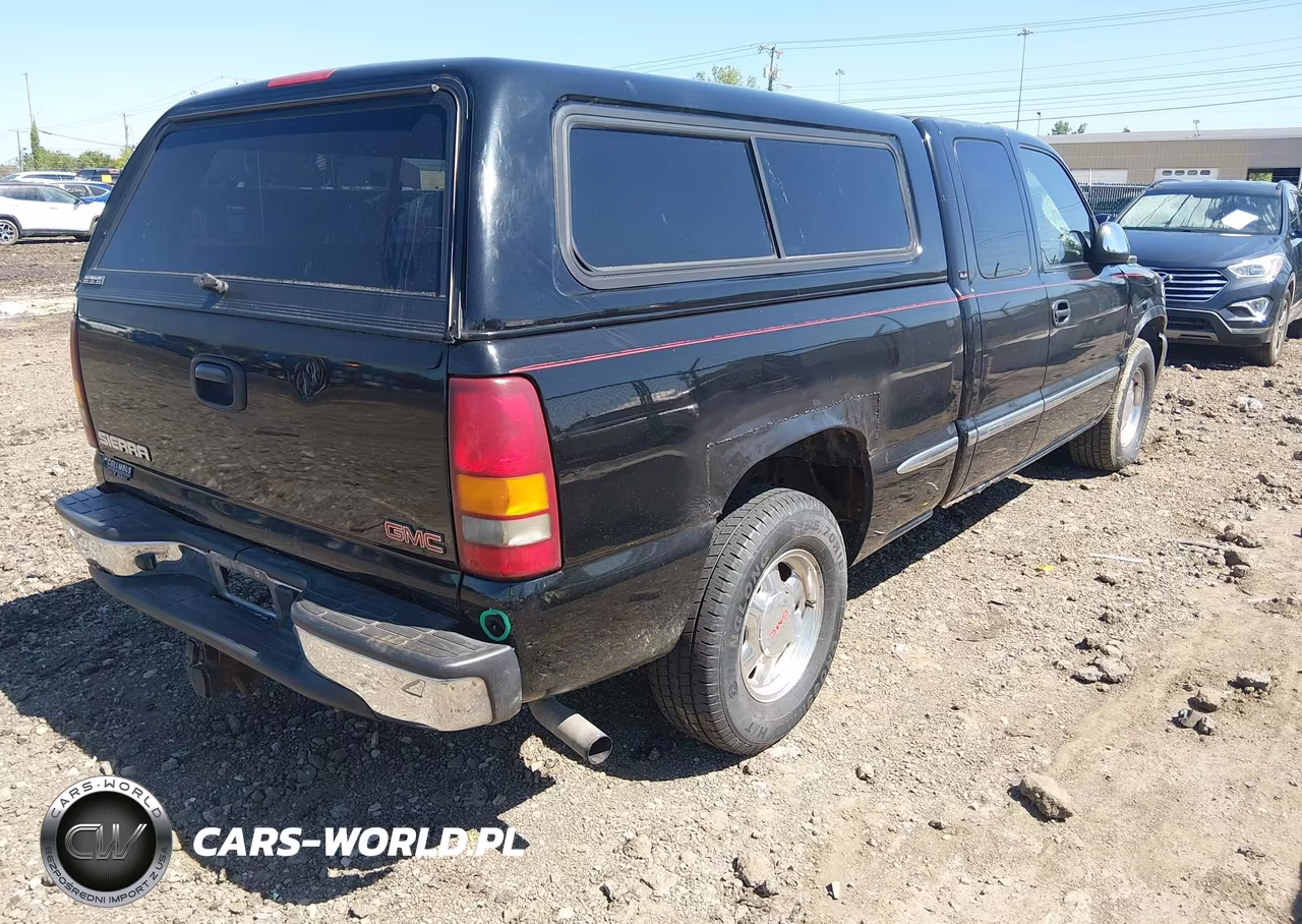 2002 GMC Sierra 1500 Sle VIN:2GTEC19VX21401936 - 4