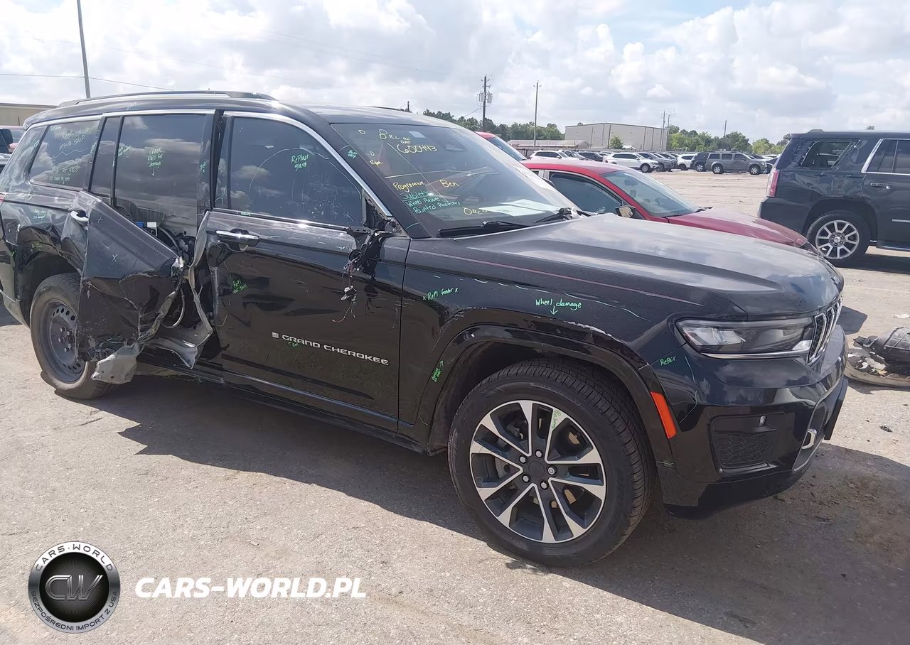 2023 Jeep Grand Cherokee L Overland 4X4 – zdjęcie 1 z 17