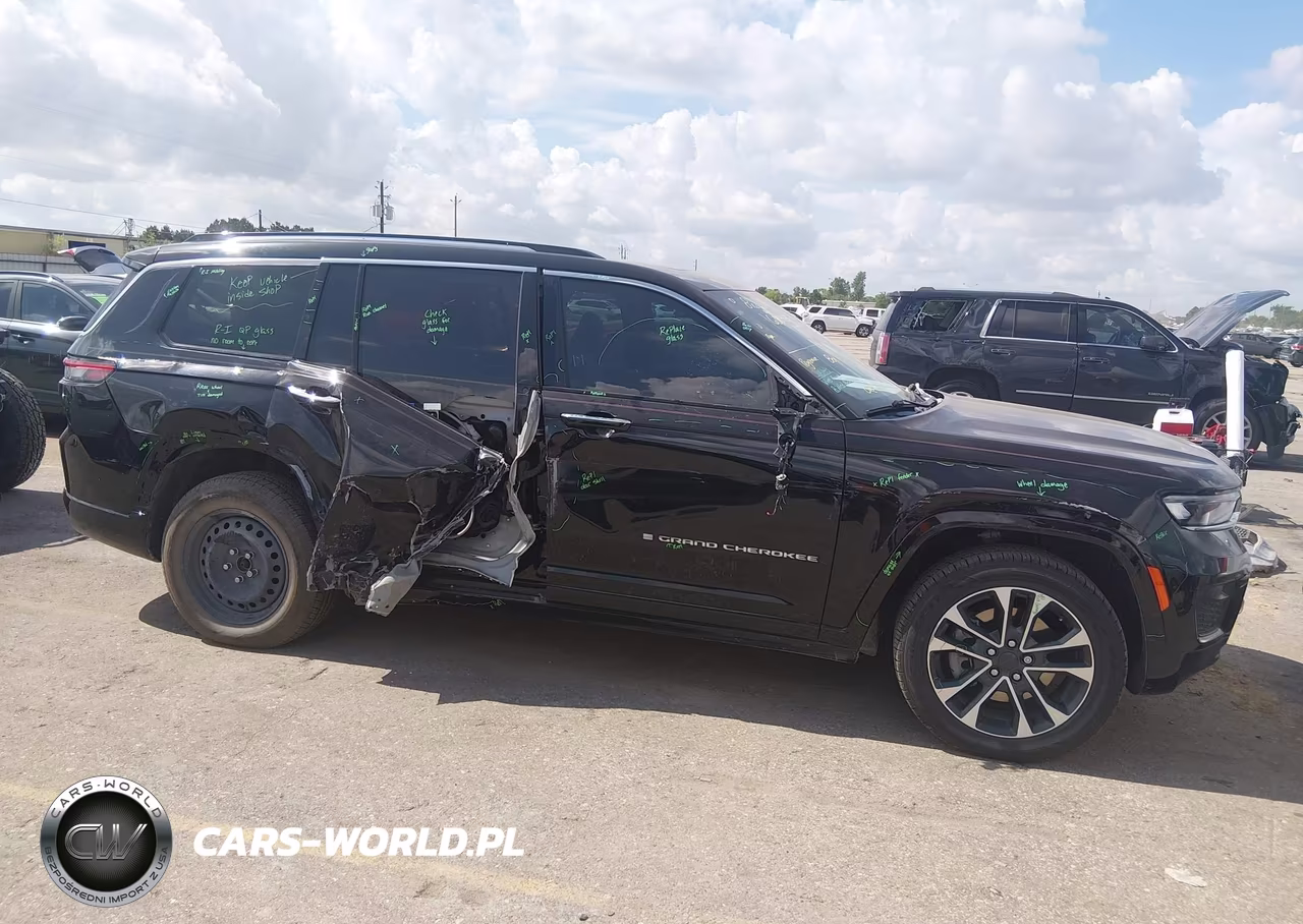 2023 Jeep Grand Cherokee L Overland 4X4 VIN:1C4RJKDG0P8737492 - 14